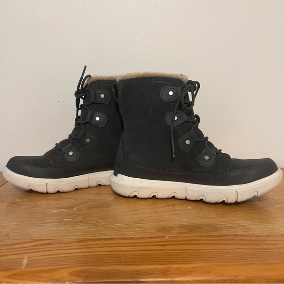 {Sorel} Explorer ll Joan Faux Fur Waterproof Boots - Picture 8 of 11